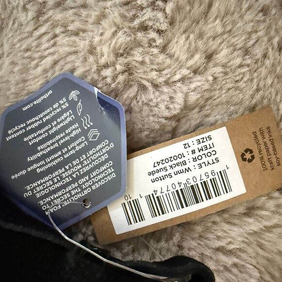 NWT TOMS Woman’s Sutton Asymmetrical Cutout Wedge Booties Black Size 12 - Picture 6 of 8